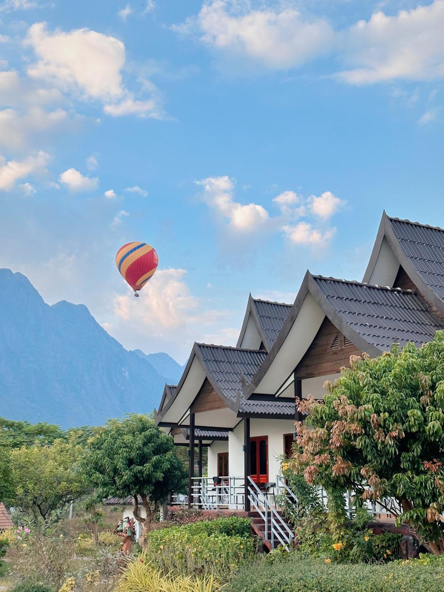 Champathong Garden Resort 방 비엥 외부 사진