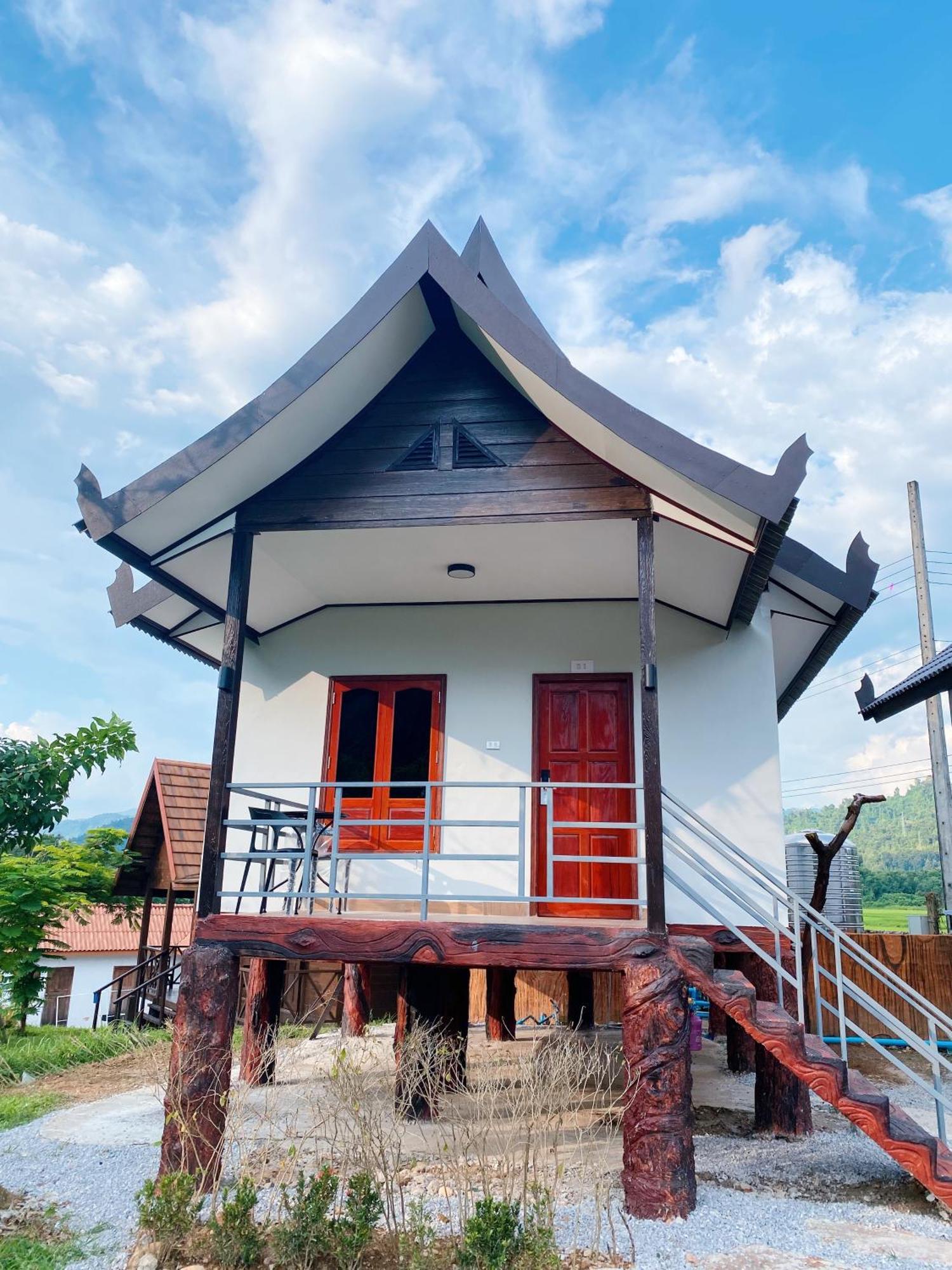 Champathong Garden Resort 방 비엥 외부 사진