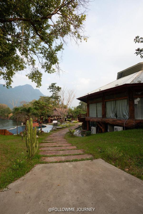 Champathong Garden Resort 방 비엥 외부 사진