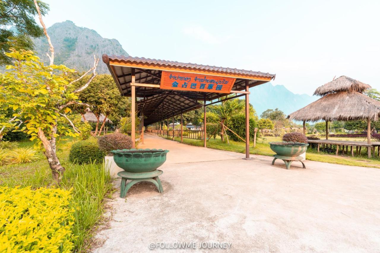 Champathong Garden Resort 방 비엥 외부 사진