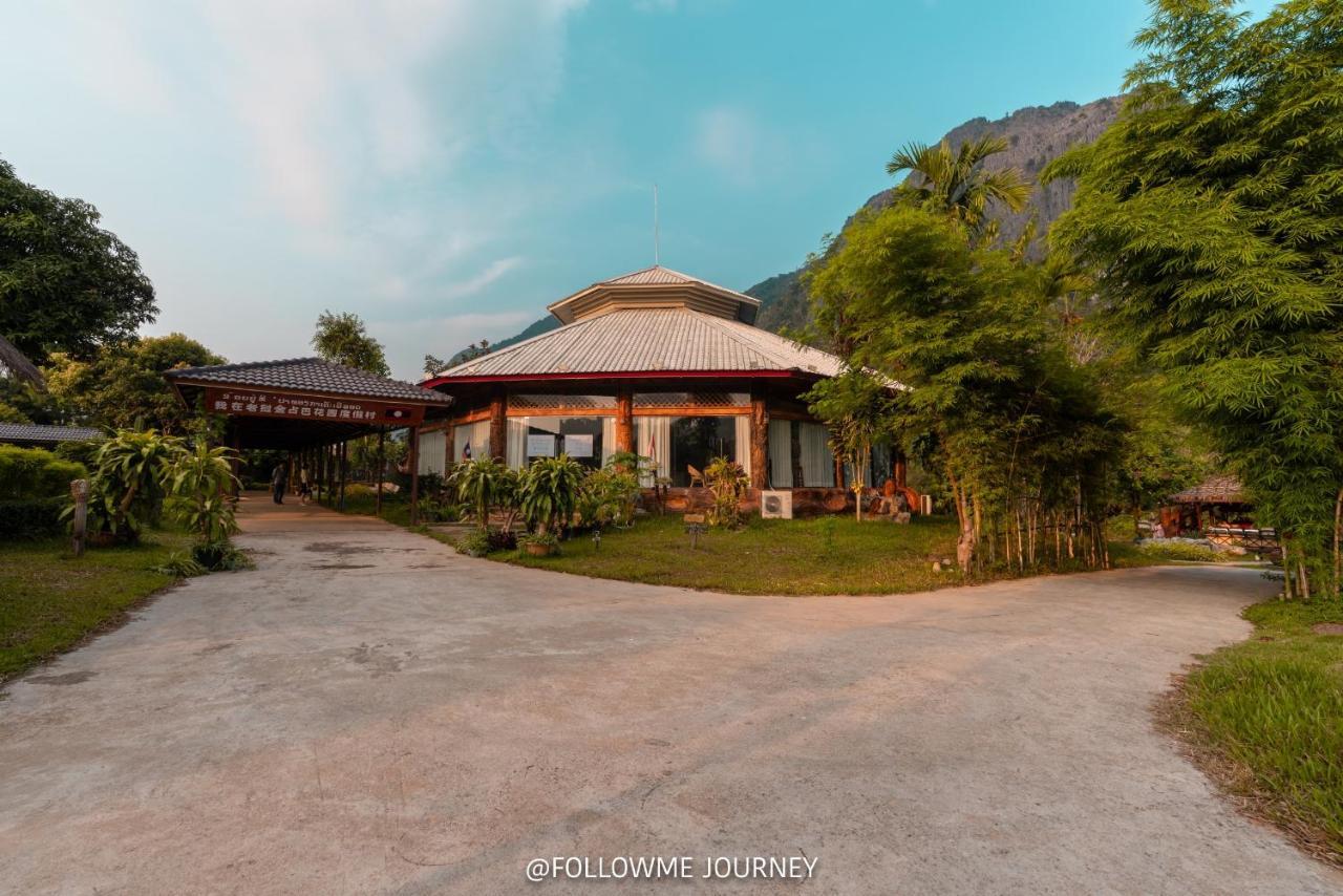 Champathong Garden Resort 방 비엥 외부 사진