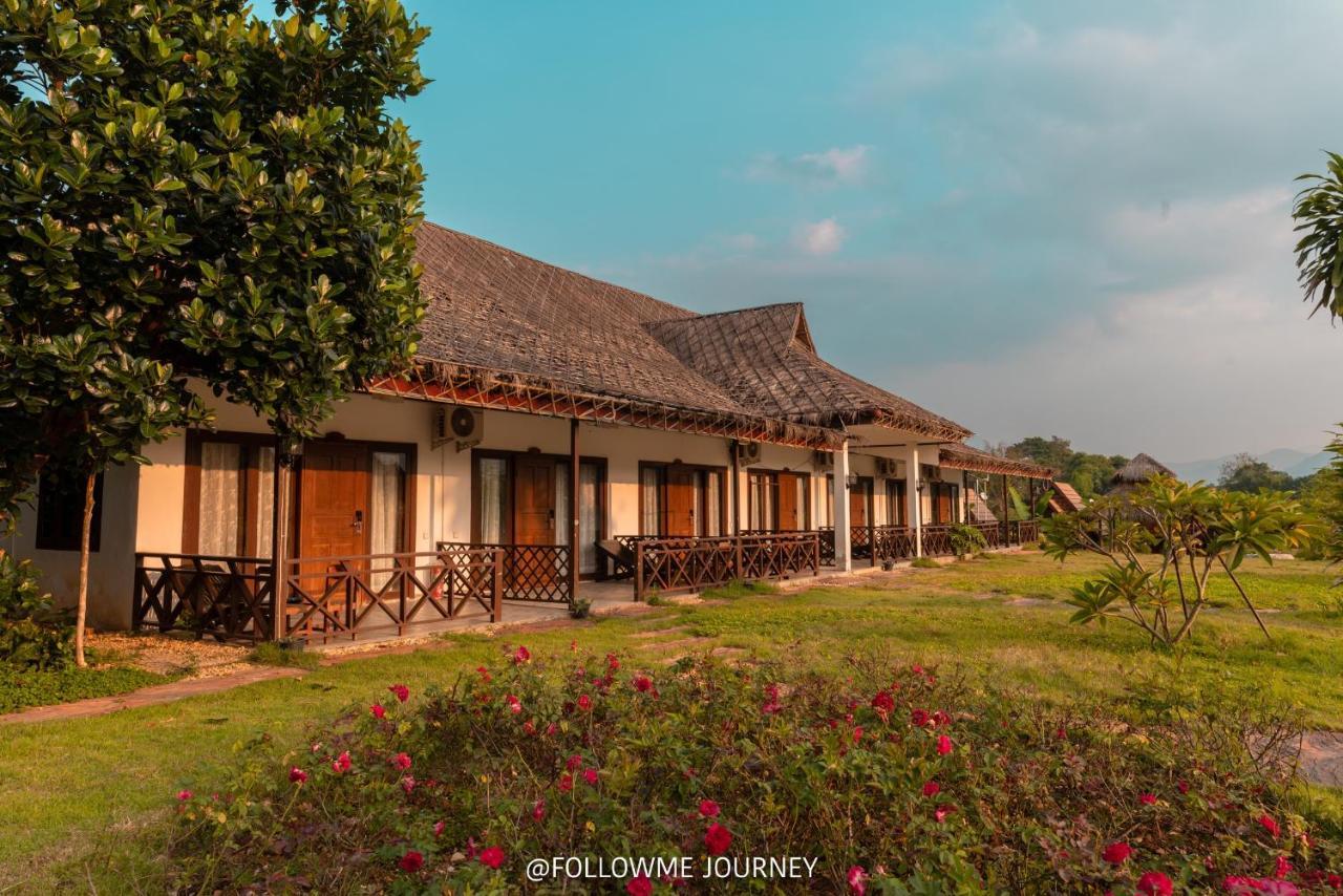 Champathong Garden Resort 방 비엥 외부 사진