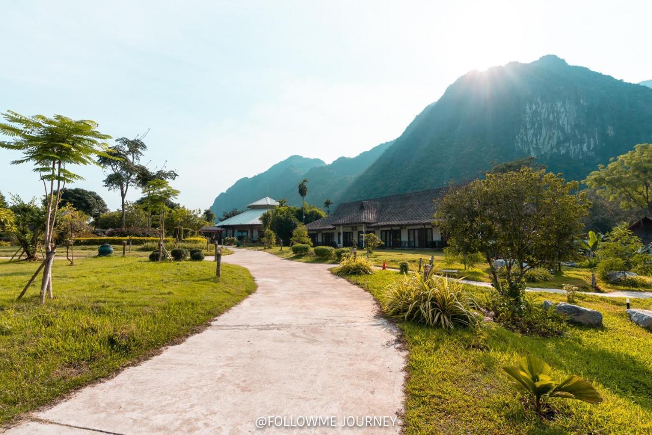 Champathong Garden Resort 방 비엥 외부 사진