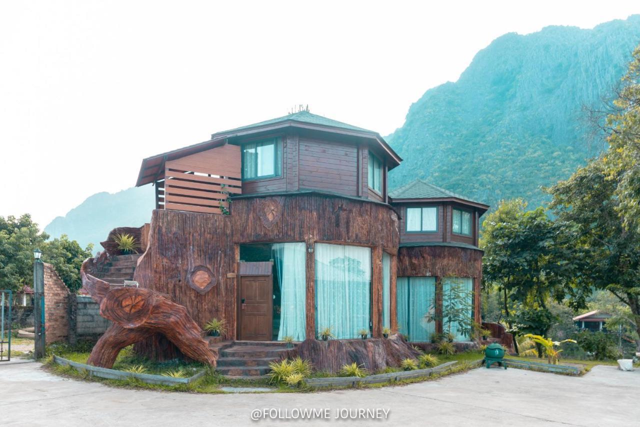 Champathong Garden Resort 방 비엥 외부 사진