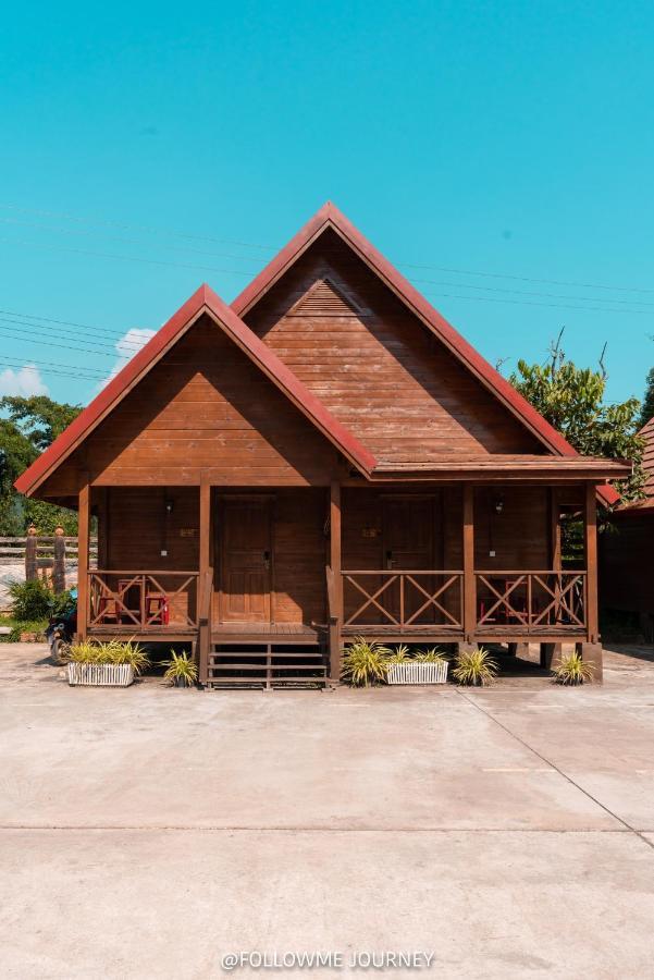 Champathong Garden Resort 방 비엥 외부 사진