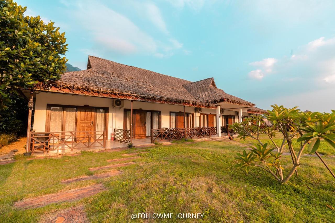 Champathong Garden Resort 방 비엥 외부 사진