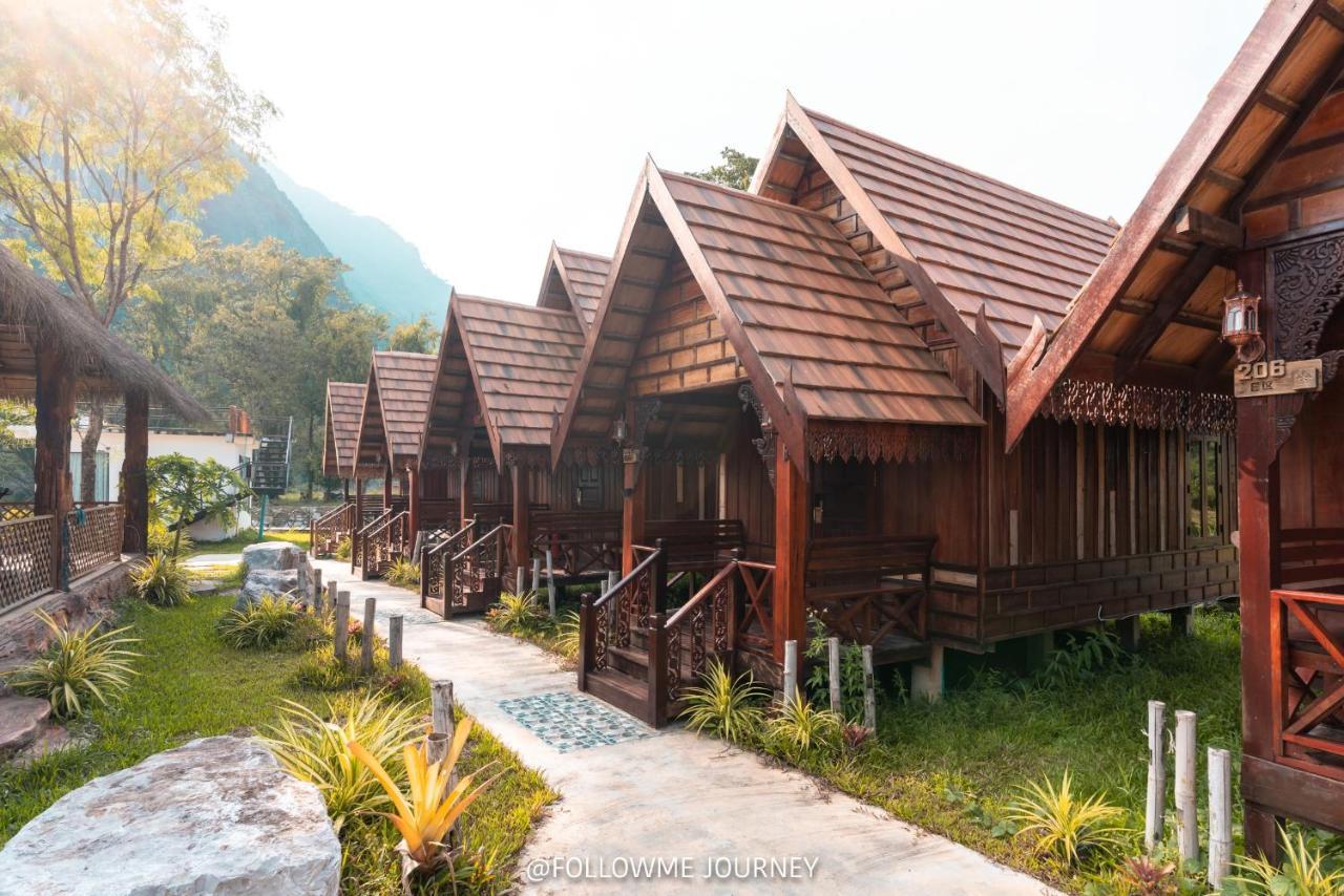 Champathong Garden Resort 방 비엥 외부 사진