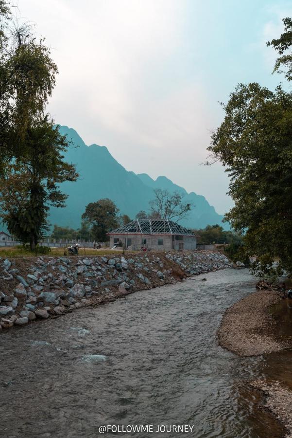 Champathong Garden Resort 방 비엥 외부 사진