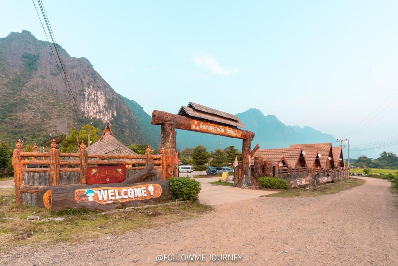 Champathong Garden Resort 방 비엥 외부 사진