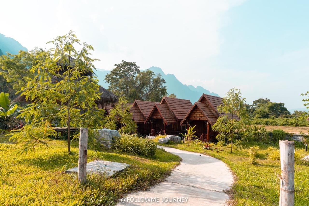 Champathong Garden Resort 방 비엥 외부 사진